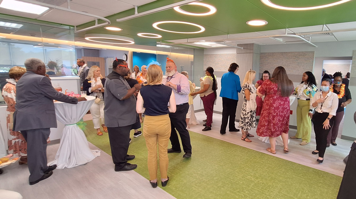 Lake Taylor Transitional Care Hospital opens renovated pediatric wing